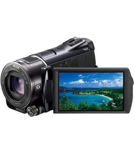 Amazon.co.jp: SONY デジタルHDビデオカメラレコーダー ホワイト HDR